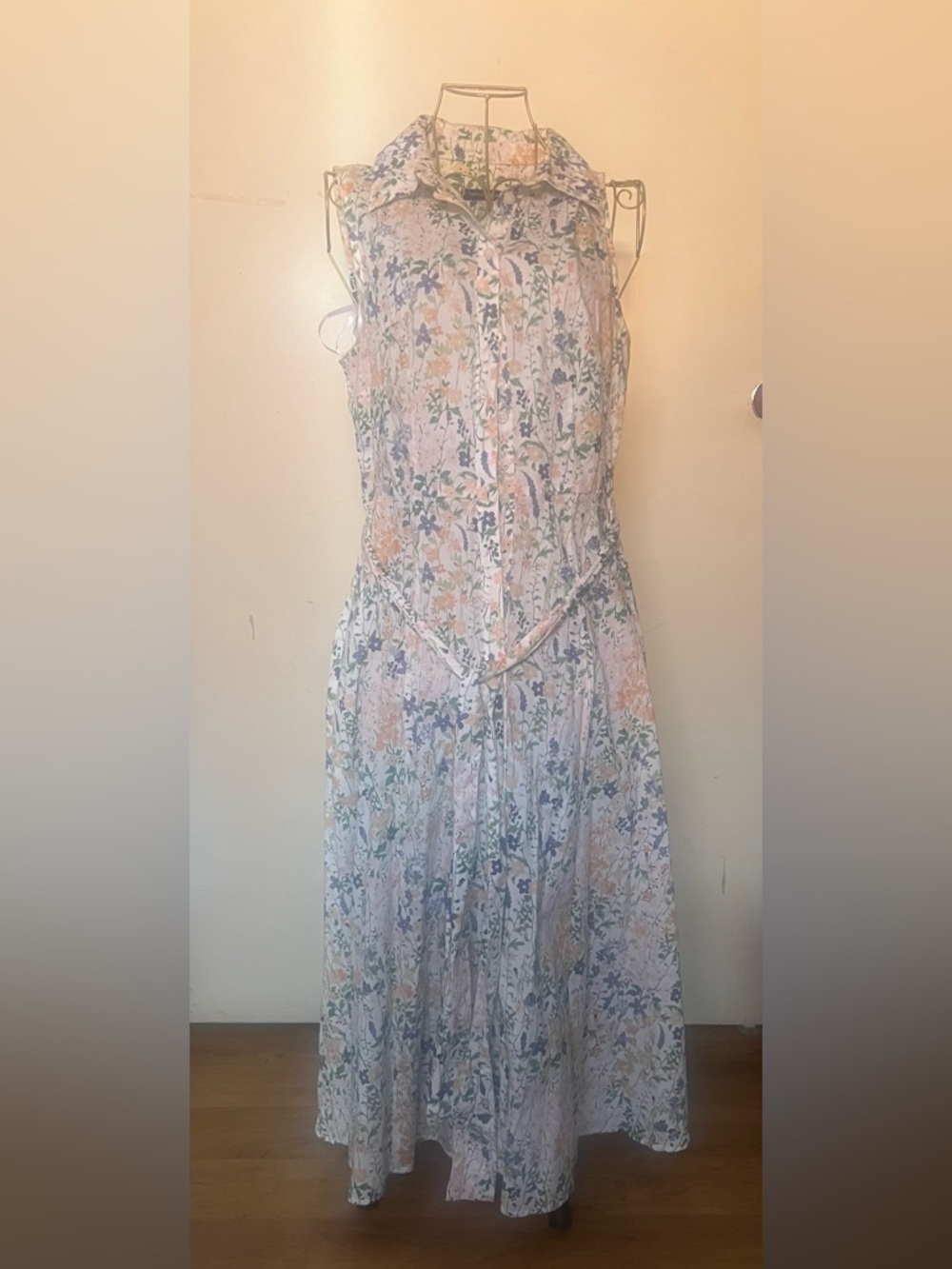Tommy Hilfiger Midi Floral Dress Size 6
